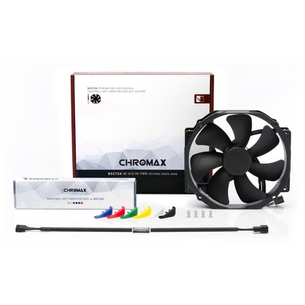 Noctua NF-A15 HS-PWM, Gehäuselüfter - Noctua - vue 4