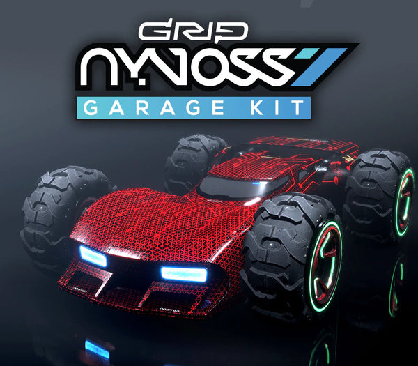 GRIP: Combat Racing - Nyvoss Garage Kit DLC