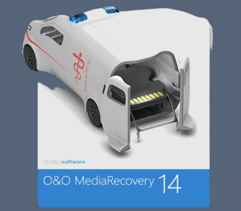 O&O MediaRecovery 14 Digital CD Key (1 PC)