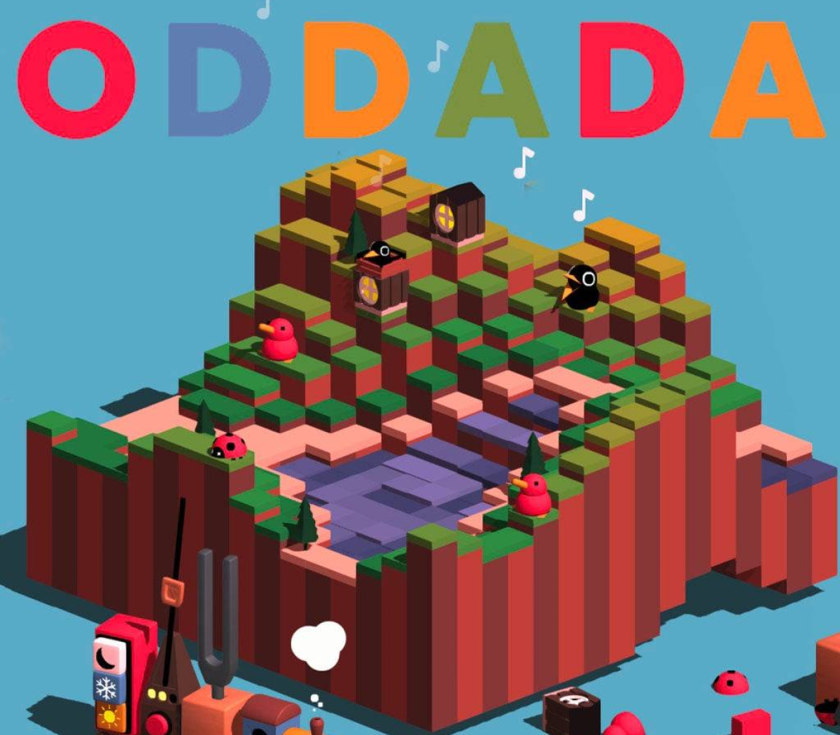 ODDADA