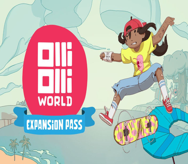 OlliOlli World - Expansion Pass DLC