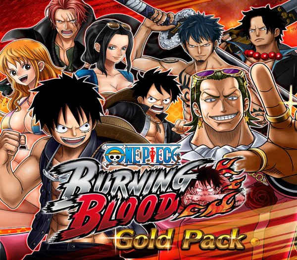 One Piece Burning Blood - Gold Pack DLC