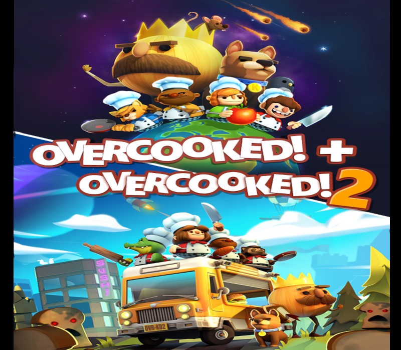 Overcooked! + Overcooked! 2 AR XBOX One / Xbox Series X|S / Windows 10
