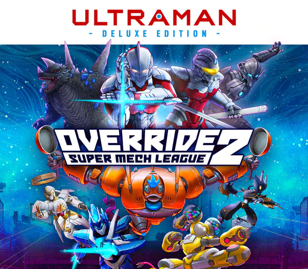 Override 2: Super Mech League Ultraman Deluxe Edition