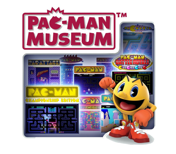 PAC-MAN MUSEUM + Ms. PAC-MAN DLC