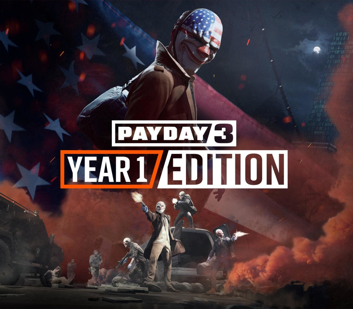 PAYDAY 3: Year 1 Edition EU Xbox Series X|S /
