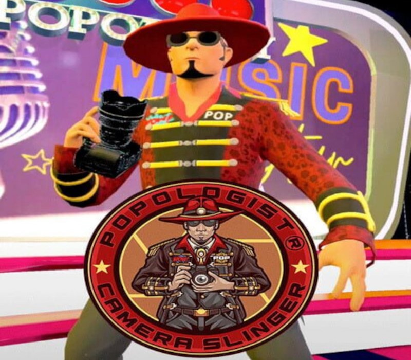 POPOLOGIST Camera Slinger