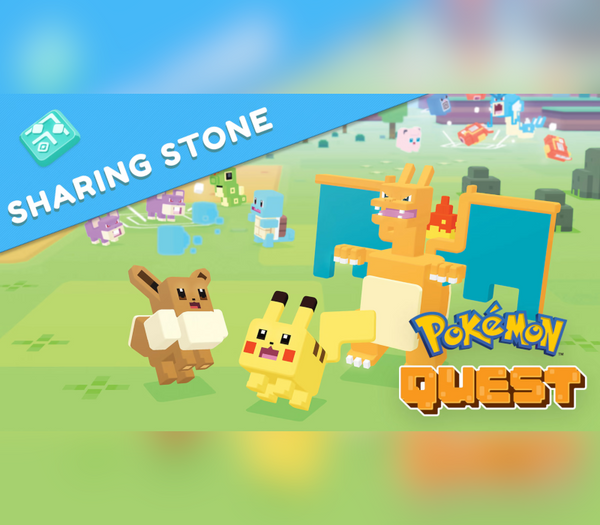 Pokemon Quest - Sharing Stone DLC