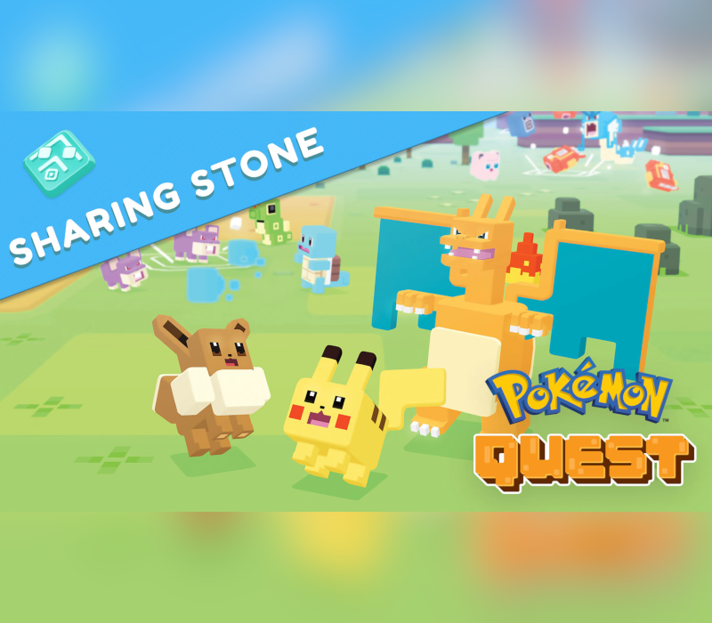 Pokemon Quest - Sharing Stone DLC