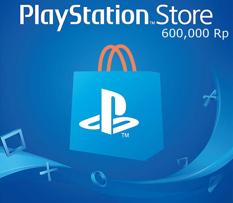 PlayStation Network IDR 600 000 Gift Card ID