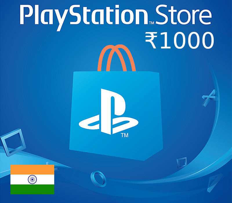 PlayStation Network INR 1000 Gift Card IN