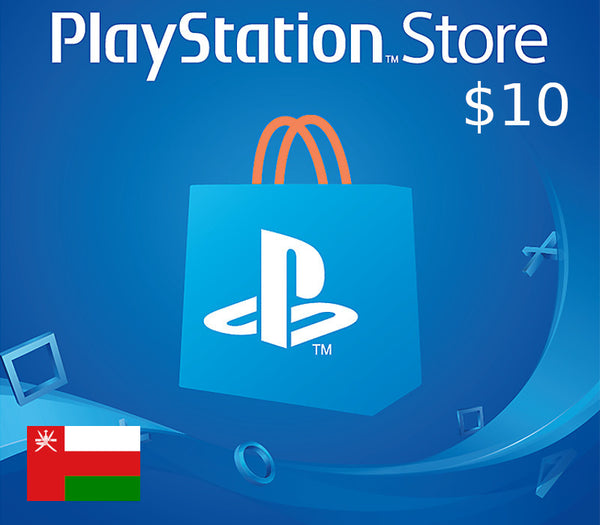 PlayStation Network USD 10 Gift Card OM