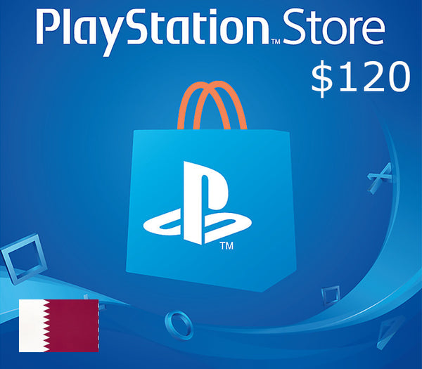 PlayStation Network Card $120 QAT