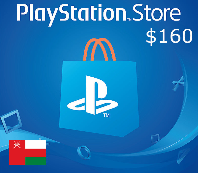 PlayStation Network Card $160 OM