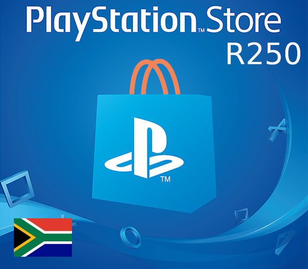 PlayStation Network Card R250 ZA