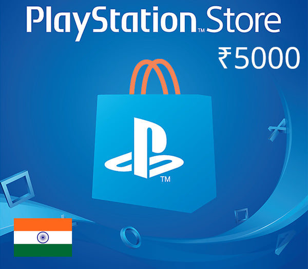 PlayStation Network INR 5000 Gift Card IN
