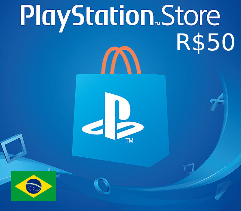 PlayStation Network BRL 50 Gift Card BR