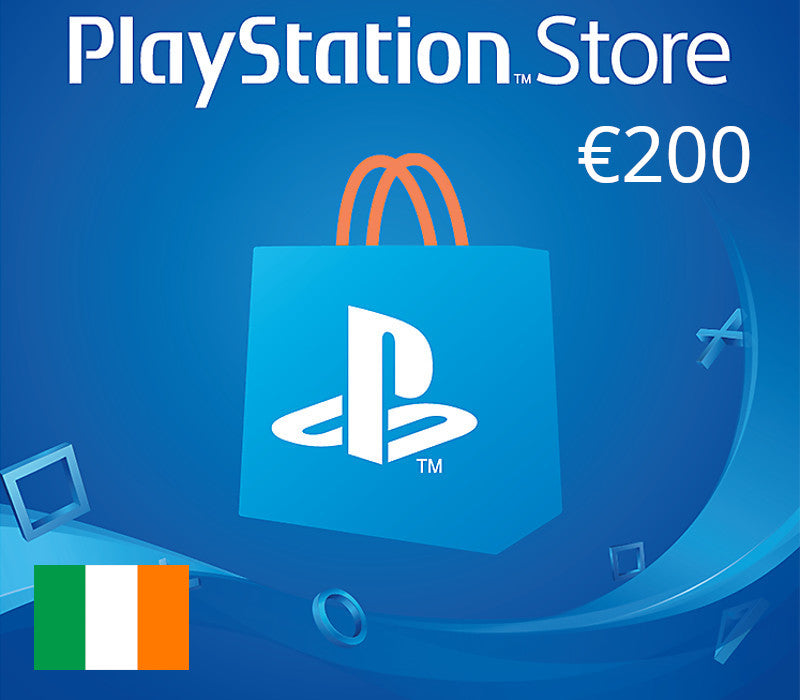 PlayStation Network EUR 200 Gift Card IE