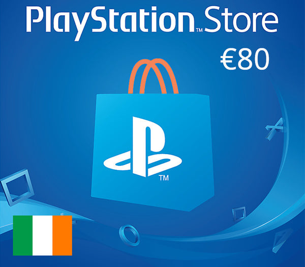 PlayStation Network EUR 80 Gift Card IE