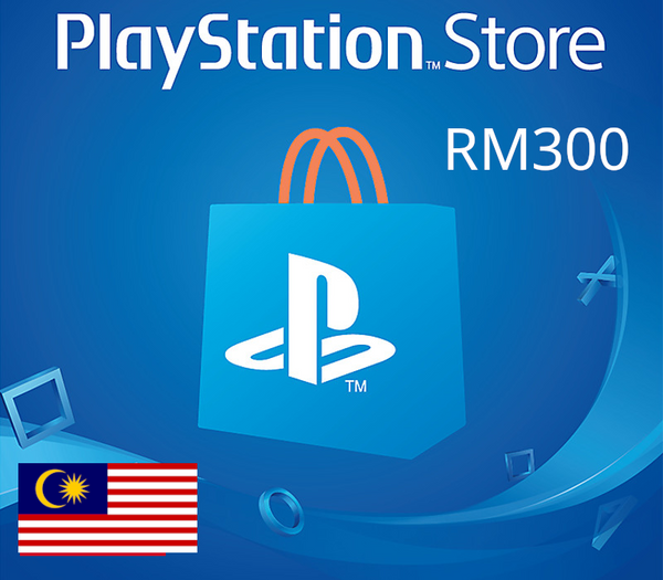 PlayStation Network MYR 300 Gift Card MY