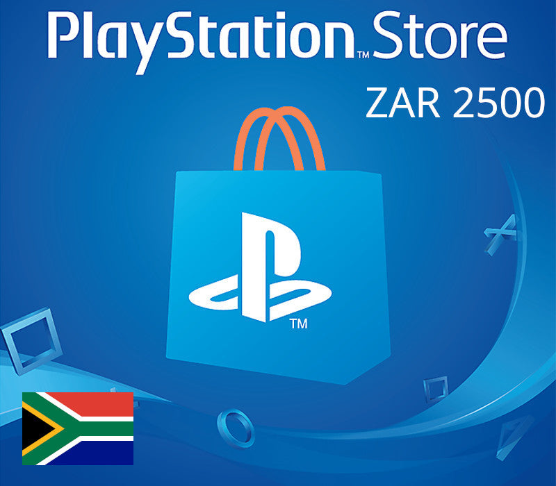 PlayStation Network Card 2500 ZAR ZA