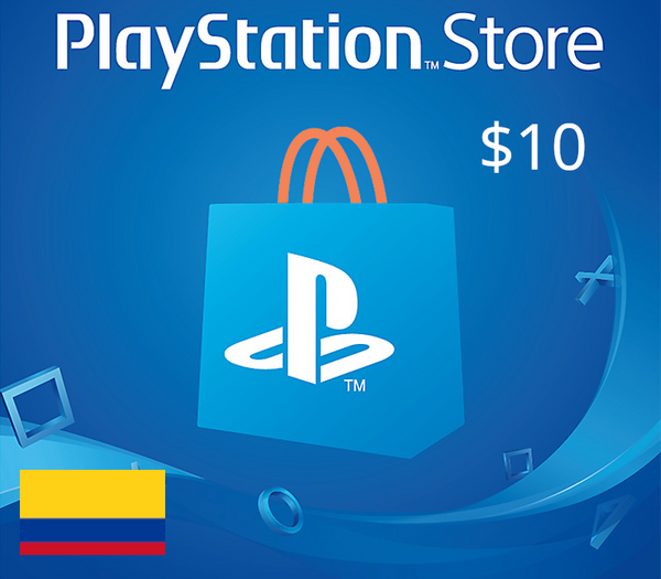 PlayStation Network Card USD 10 CO