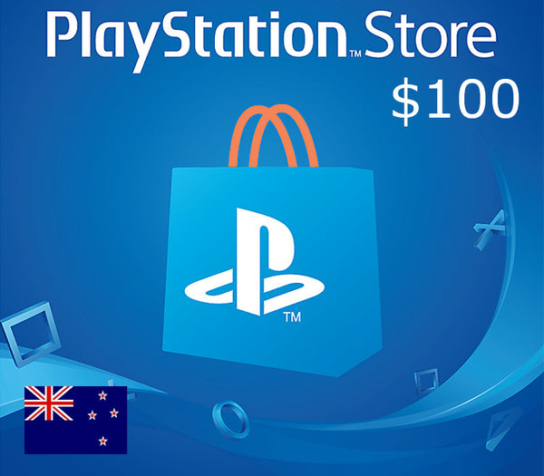 PlayStation Network NZD 100 Gift Card NZ