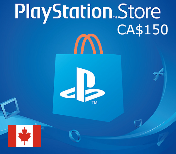 PlayStation Network CAD 150 Gift Card CA