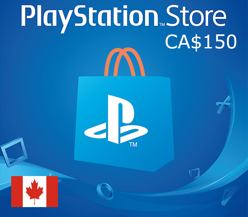 PlayStation Network CAD 150 Gift Card CA