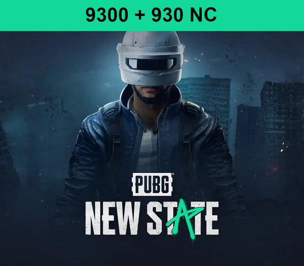 PUBG: NEW STATE - 9300 + 930 NC