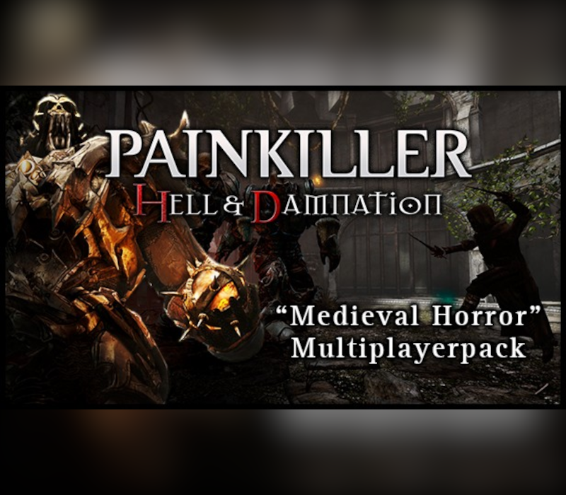 Painkiller Hell & Damnation Medieval Horror DLC