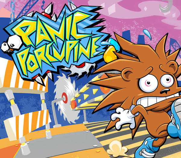 Panic Porcupine