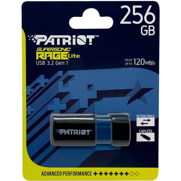 Patriot Supersonic Rage Lite 256 GB, USB-Stick - Patriot - vue 6