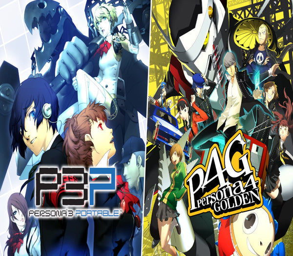 Persona 3 Portable & Persona 4 Golden Bundle US XBOX One / Xbox Series X|S /
