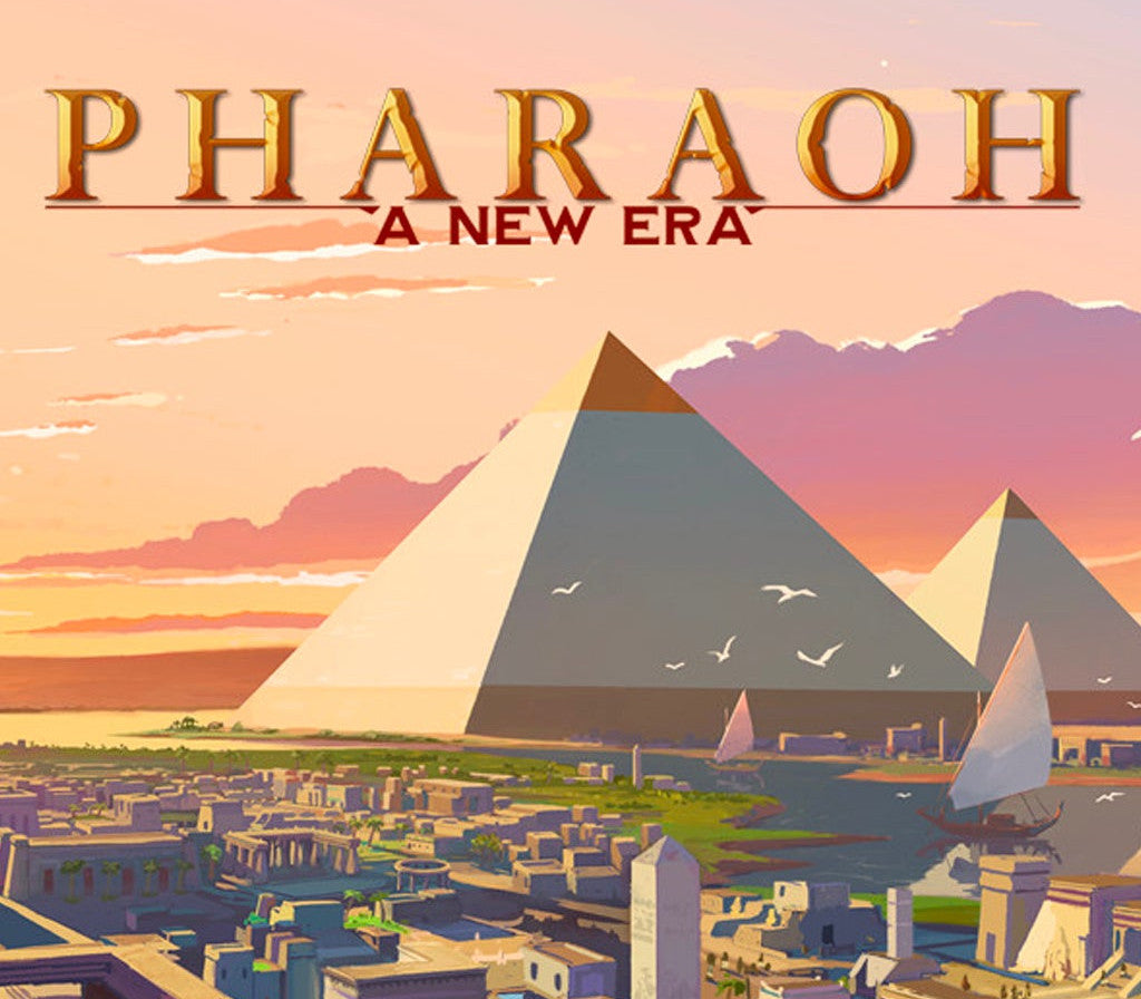 Pharaoh: A New Era PC Steam CD Key (valid until December 2026)
