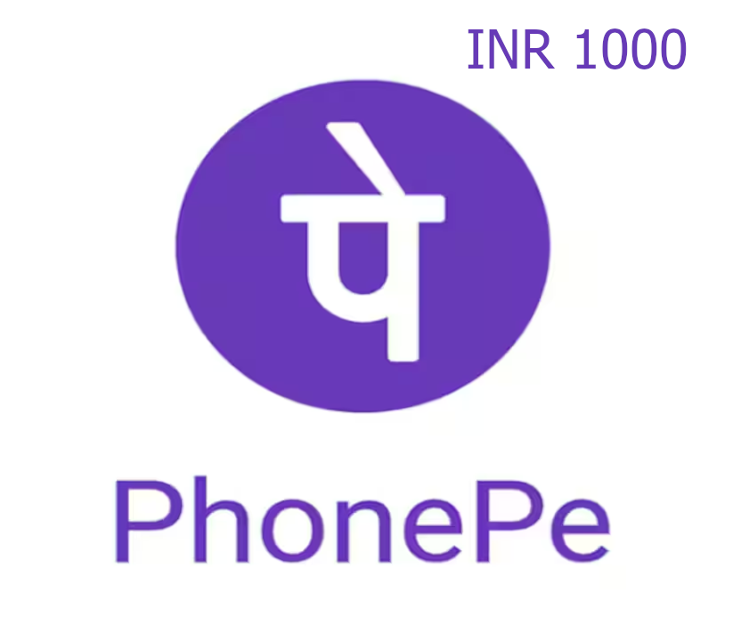 PhonePe 1000 INR Gift Card IN