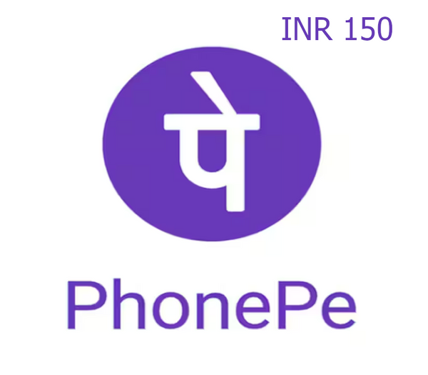 PhonePe 150 INR Gift Card IN