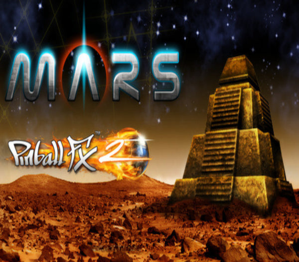 Pinball FX2 - Mars Table DLC