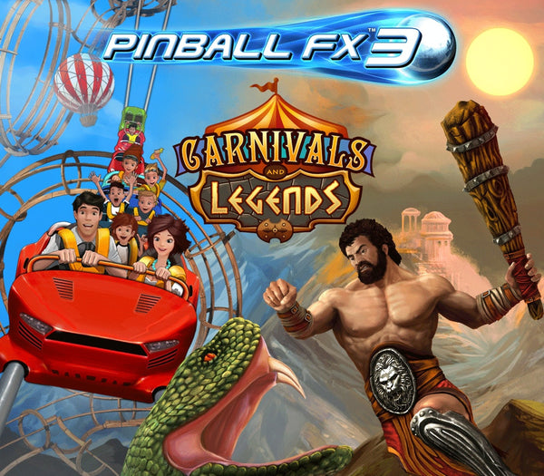 Pinball FX3 - Carnivals and Legends DLC