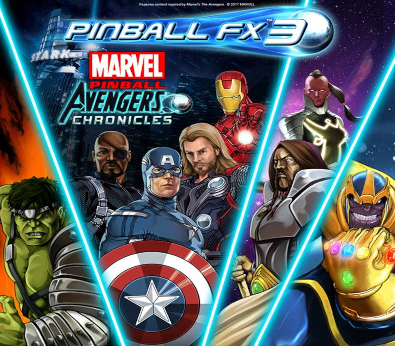 Pinball FX3 - Marvel Pinball - Avengers Chronicles DLC