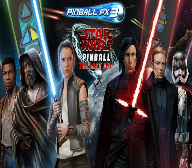 Pinball FX3 - Star Wars Pinball: The Last Jedi DLC EN Language Only