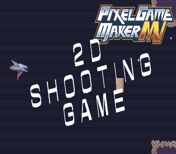Pixel Game Maker MV - 2D Side-scroller Shooting Game Sample Project DLC