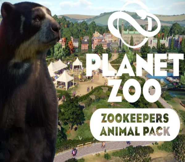 Planet Zoo - Zookeepers Animal Pack DLC