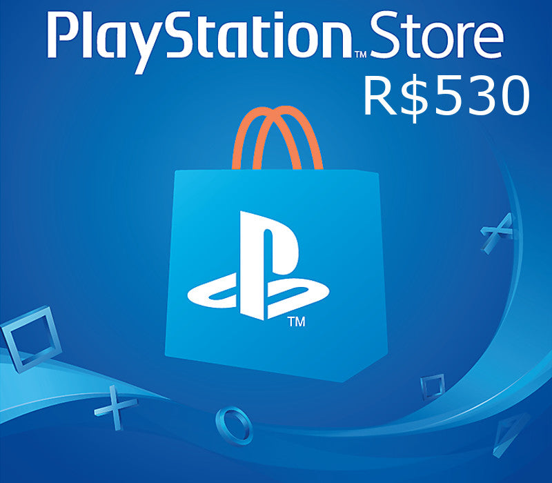 PlayStation Network BRL 530 Gift Card BR