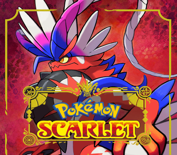 Pokemon Scarlet EU Nintendo