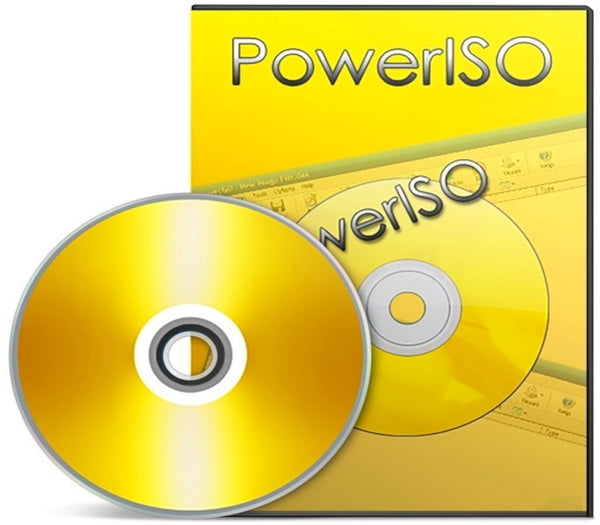 PowerISO 8 Key (2 PCs)