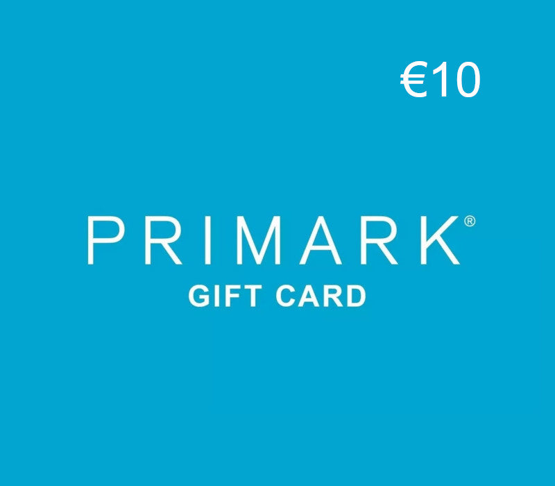 Primark €10 Gift Card FR
