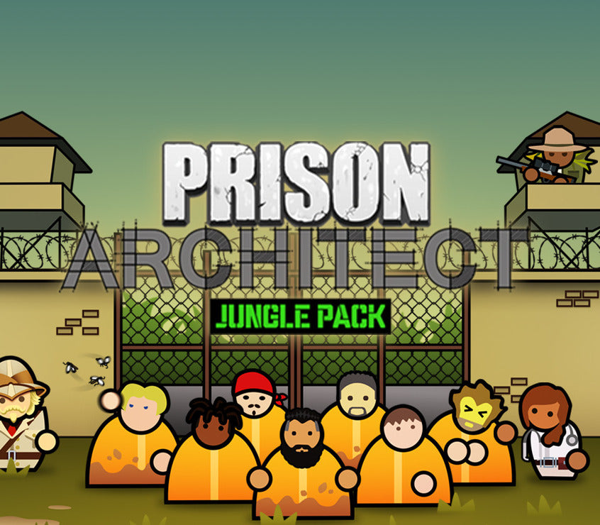 Prison Architect - Jungle Pack DLC