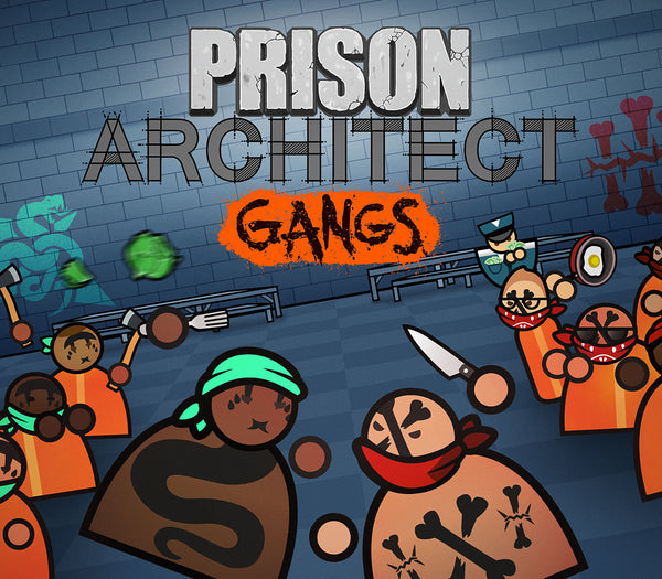 Prison Architect - Gangs DLC