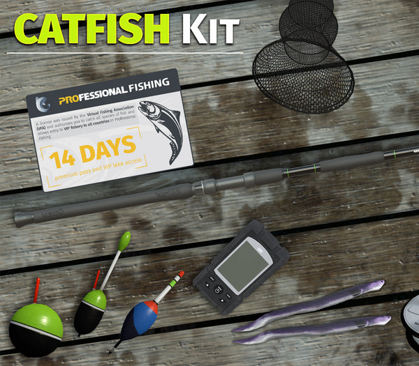 Professional Fishing - Catfish Kit DLC